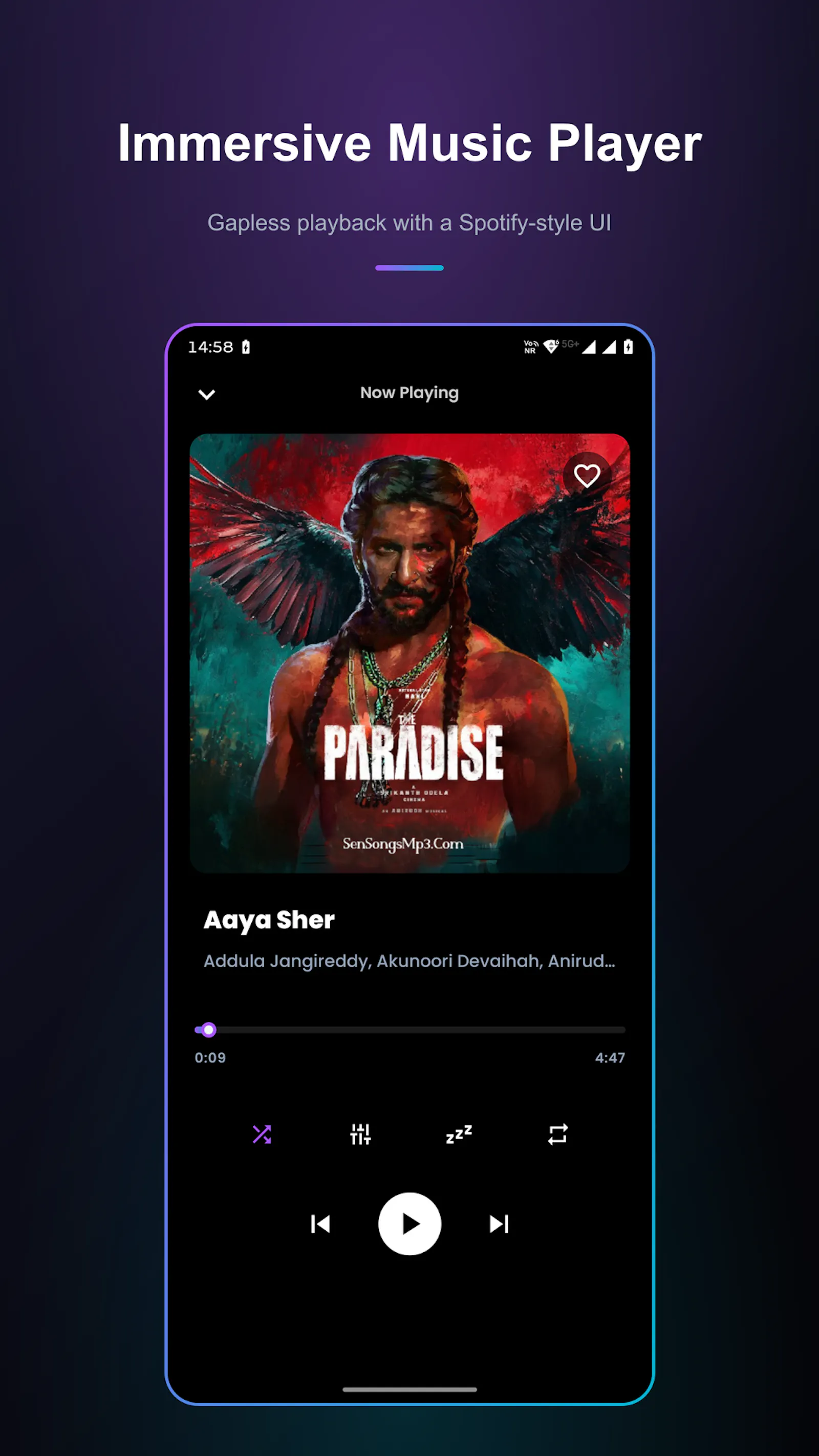 AV Player screenshot 3