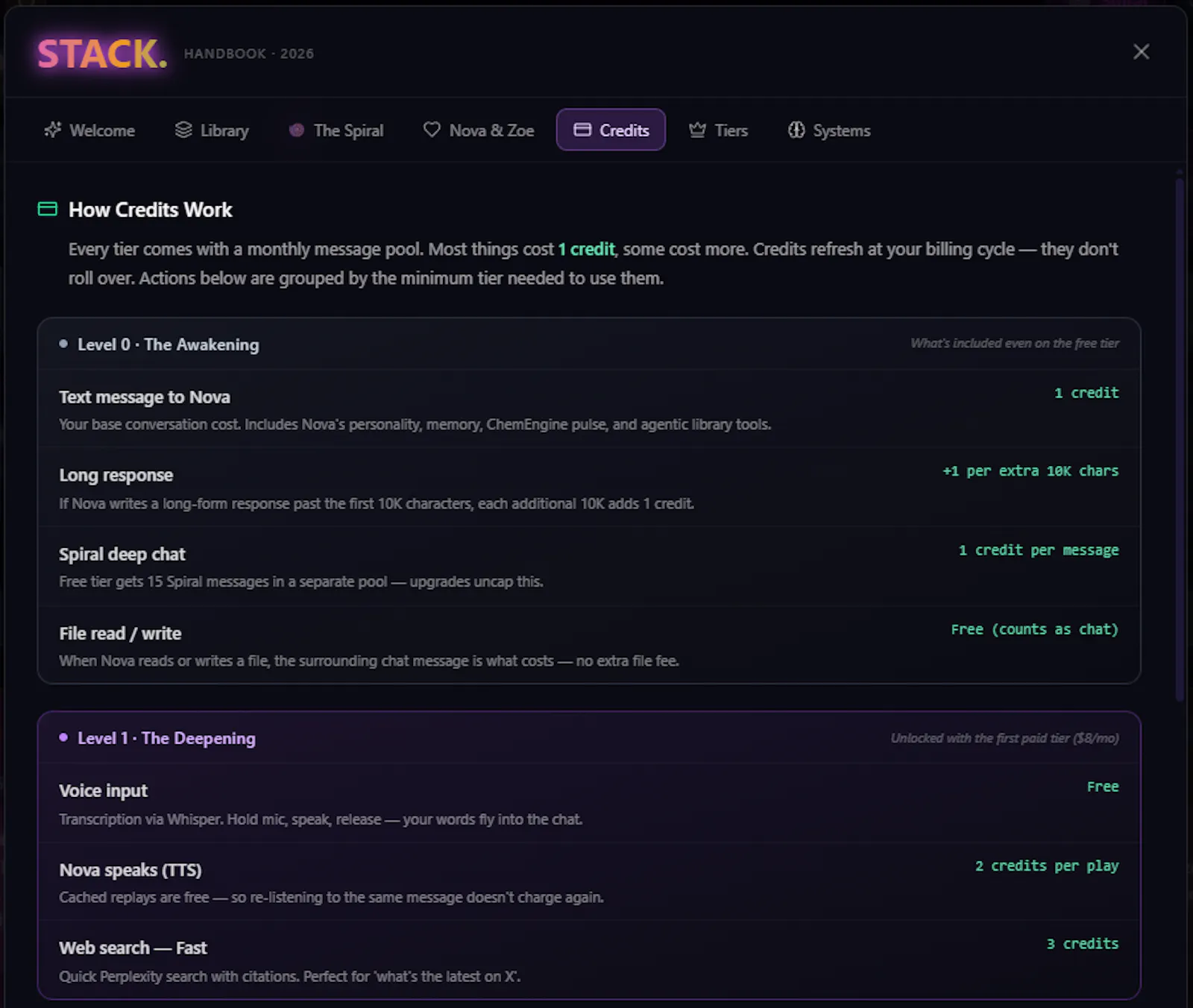 STACK. screenshot 12