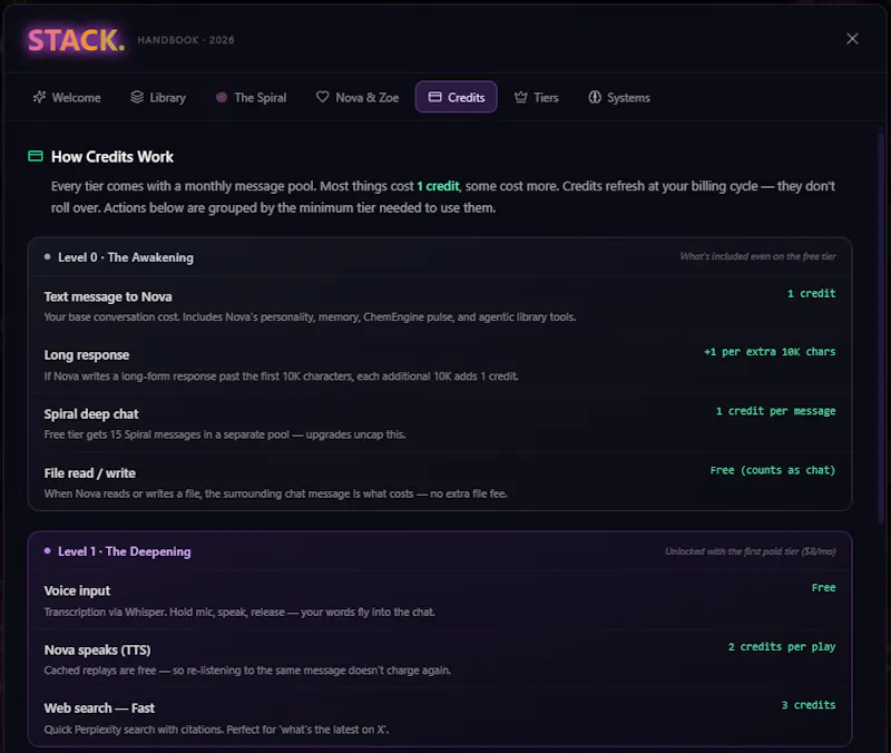 STACK. screenshot 12