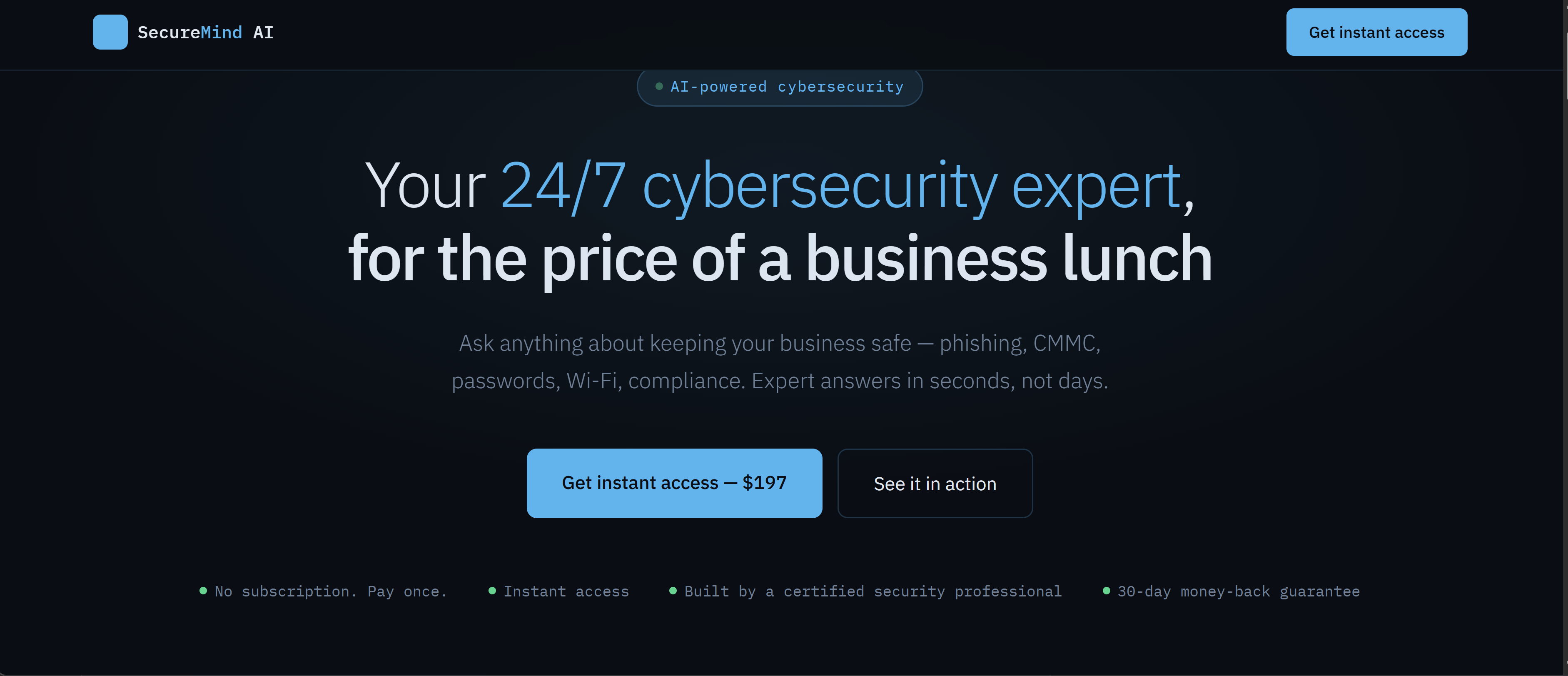 SecureMind AI gallery image
