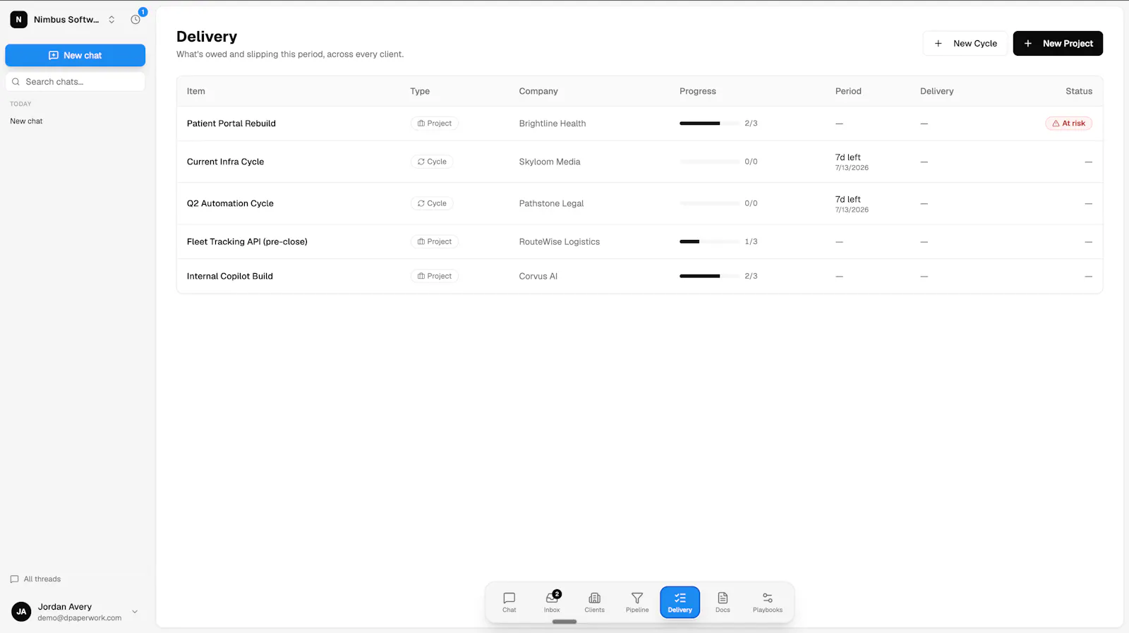 dpaperwork screenshot 4
