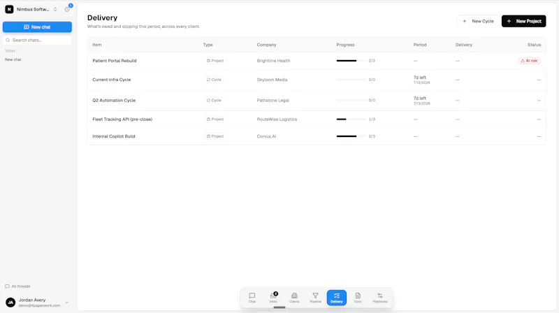 dpaperwork screenshot 4