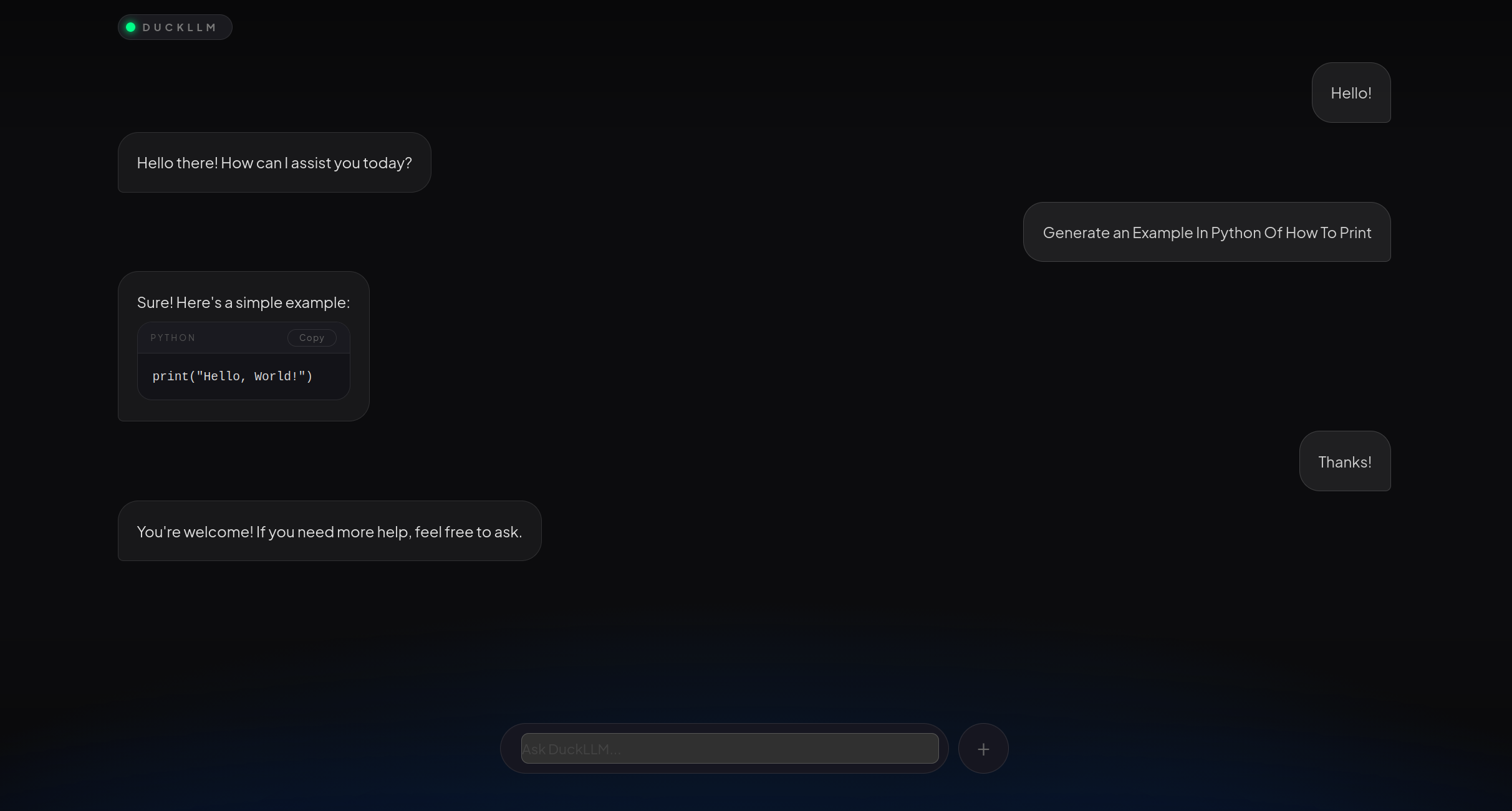 DuckLLM gallery image