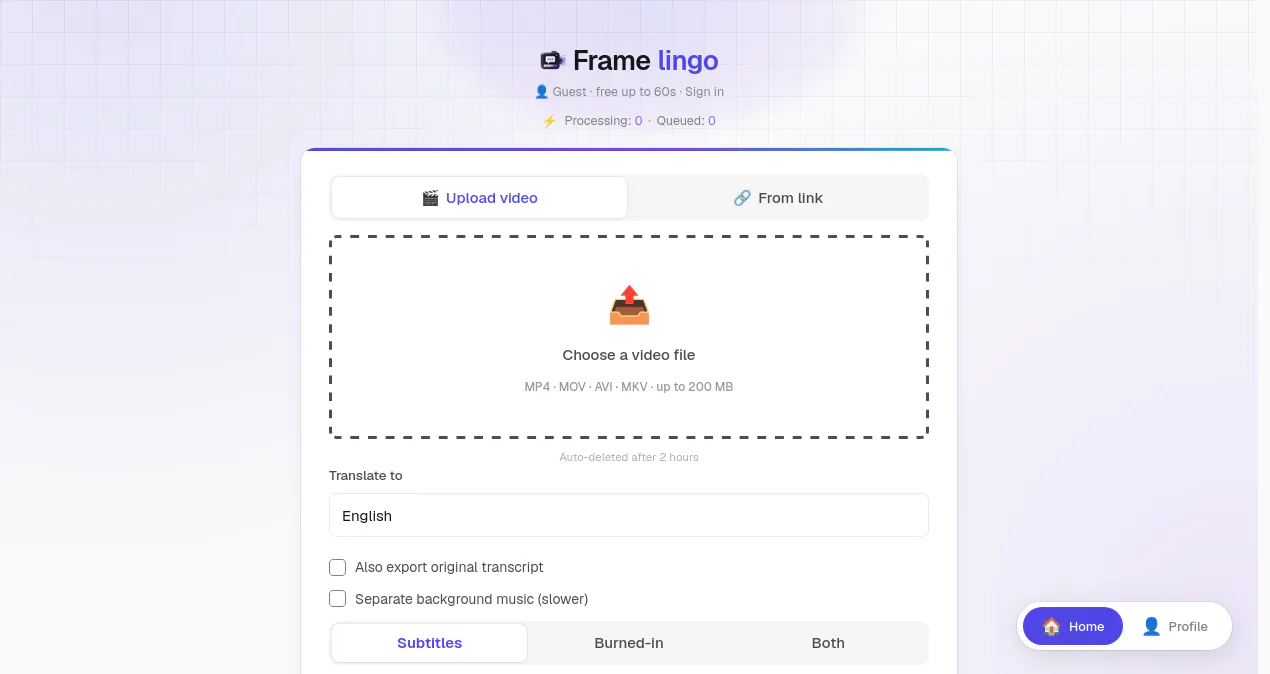 Framelingo gallery image
