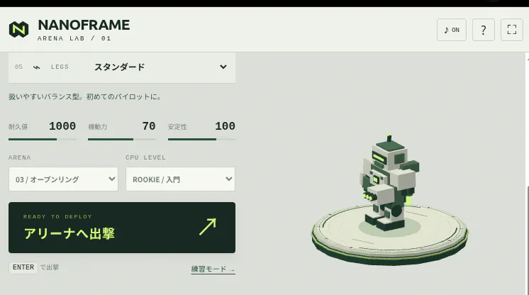 NANOFRAME