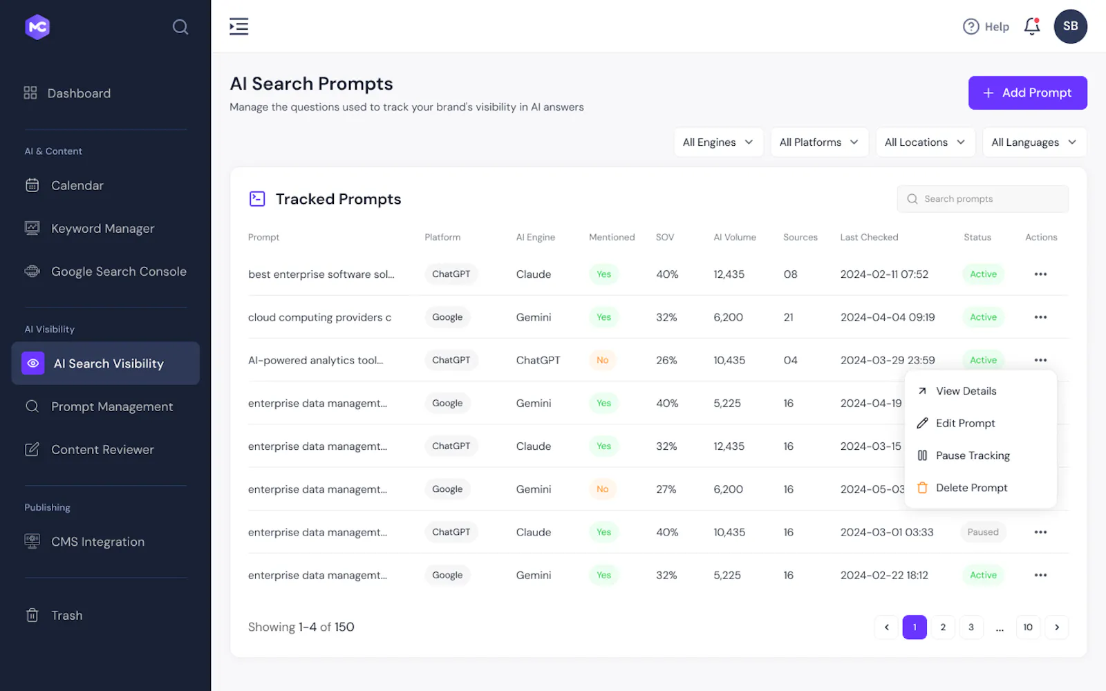 SEOBrain screenshot 5