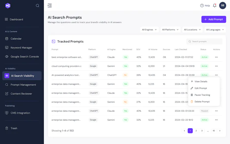 SEOBrain screenshot 5
