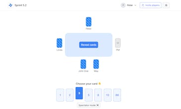 Scrum Poker Planning gallery image