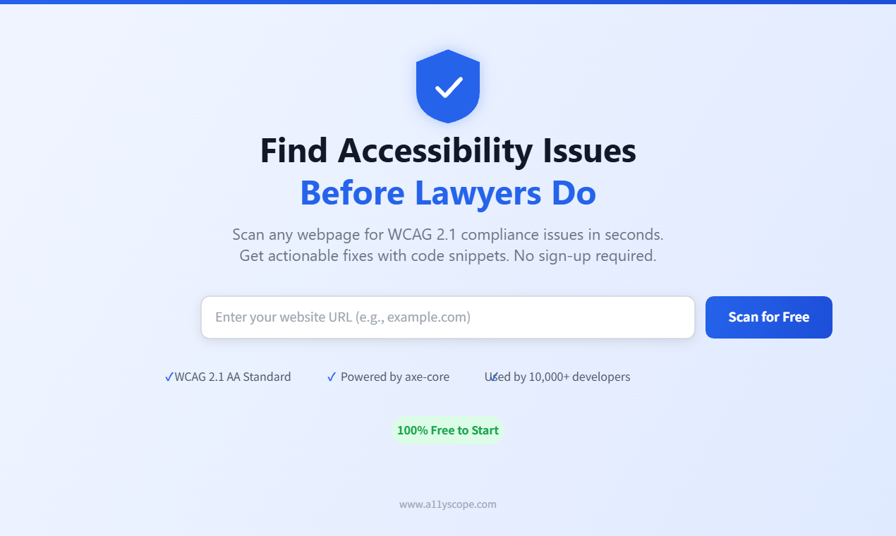 A11yScope gallery image