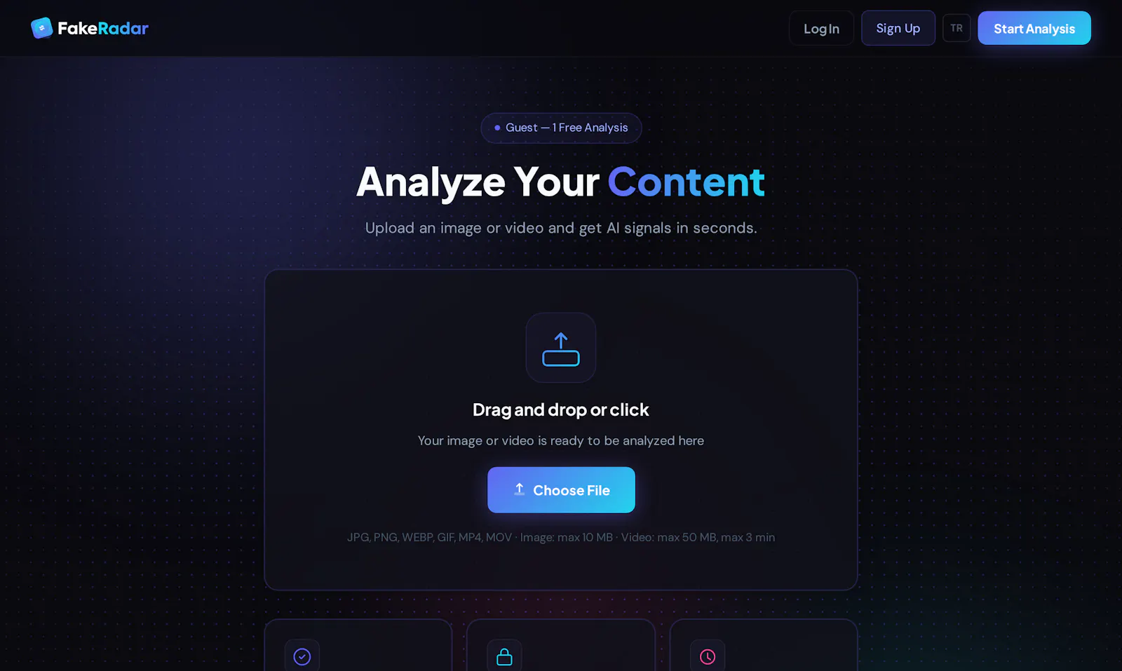 FakeRadar screenshot 6