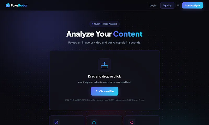 FakeRadar screenshot 6