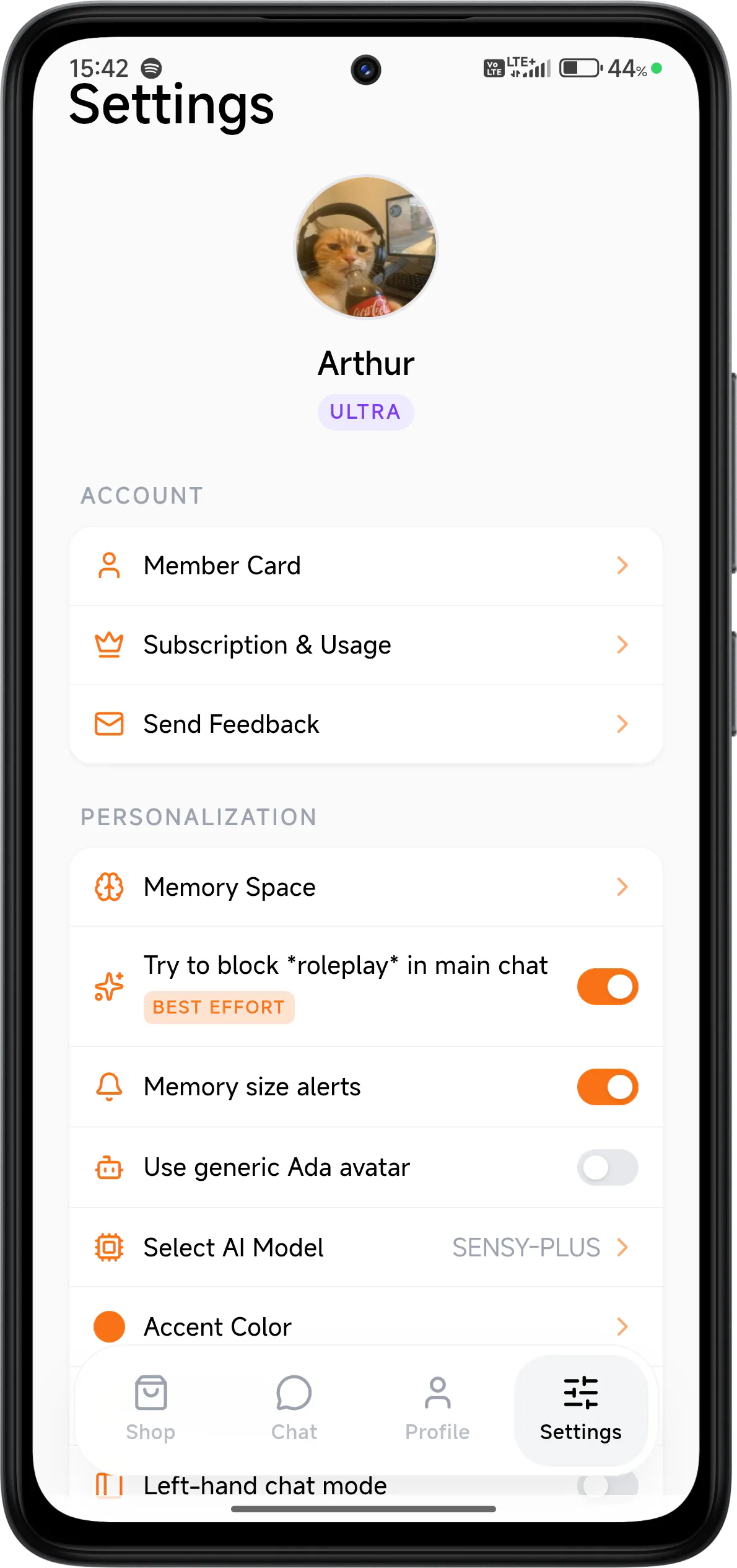 SENSY AI - Real AI Companion gallery image