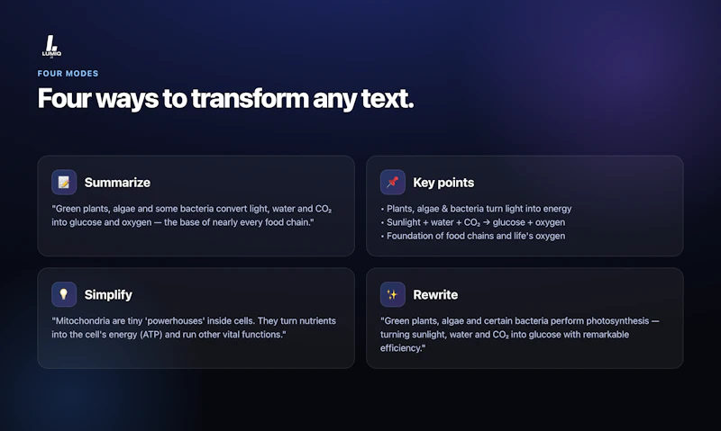 Lumiq AI screenshot 3