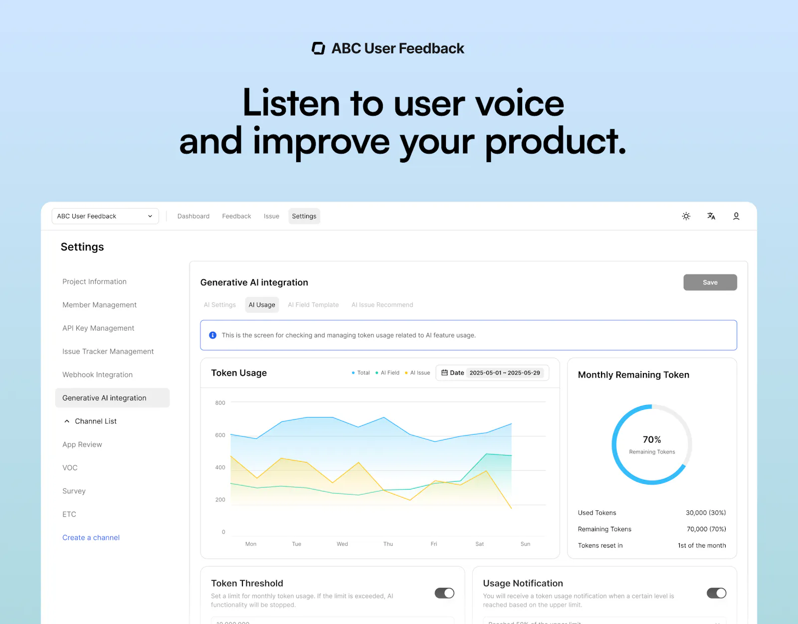 ABC User Feedback screenshot 5