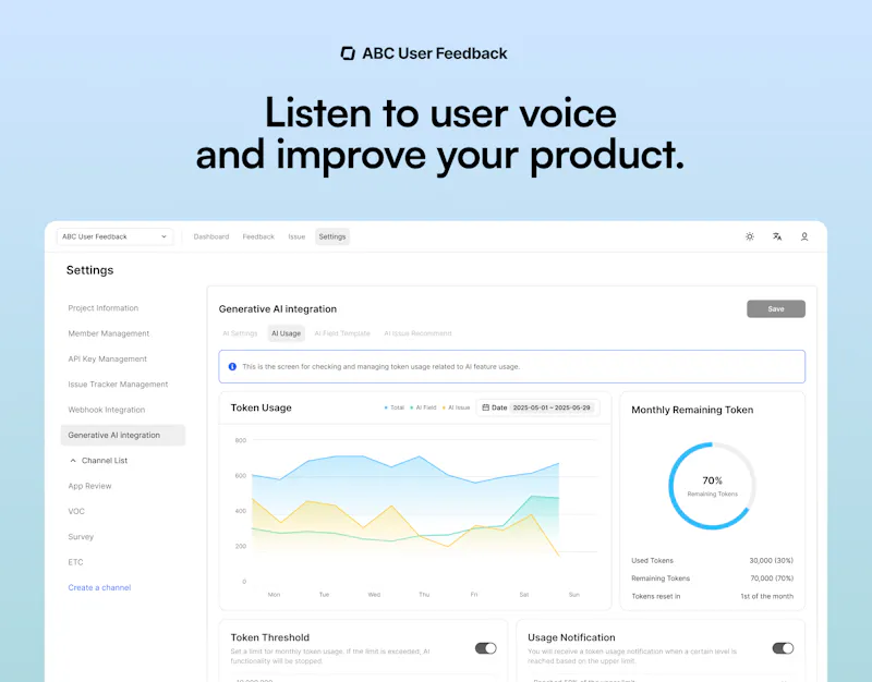 ABC User Feedback screenshot 5