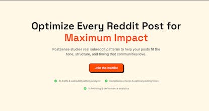 PostSense gallery image