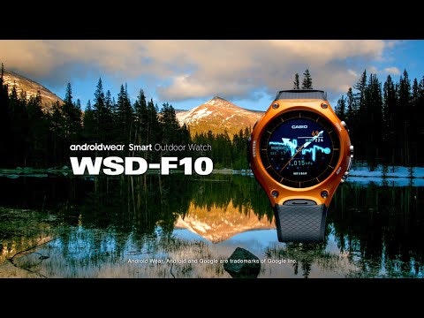 Casio WSD-F10