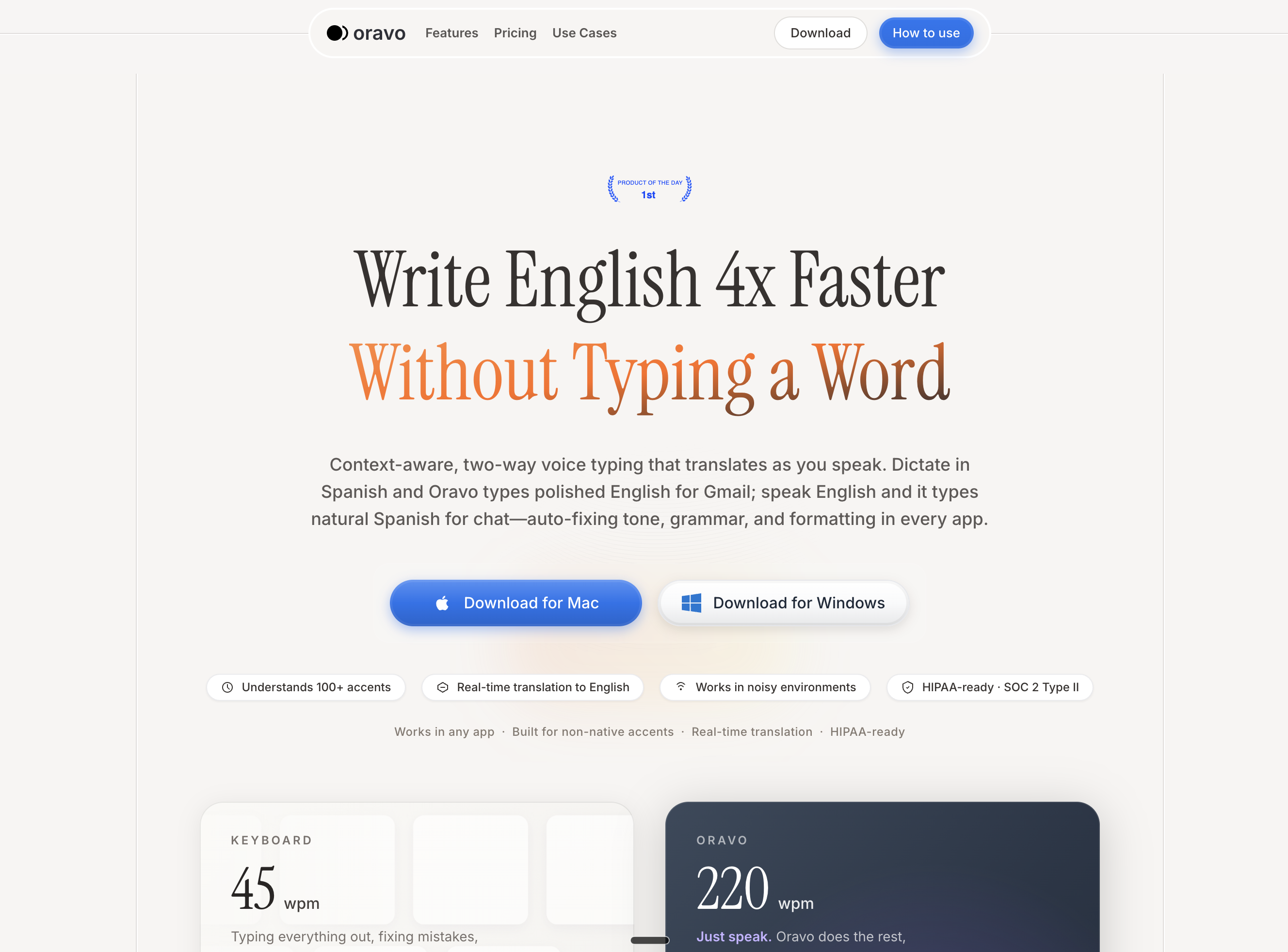 Oravo.ai gallery image