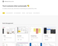 Productive Lemon media 2