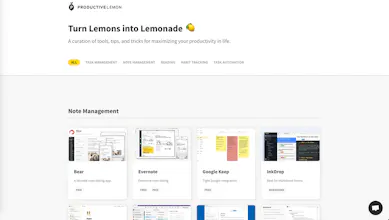 Productive Lemon gallery image