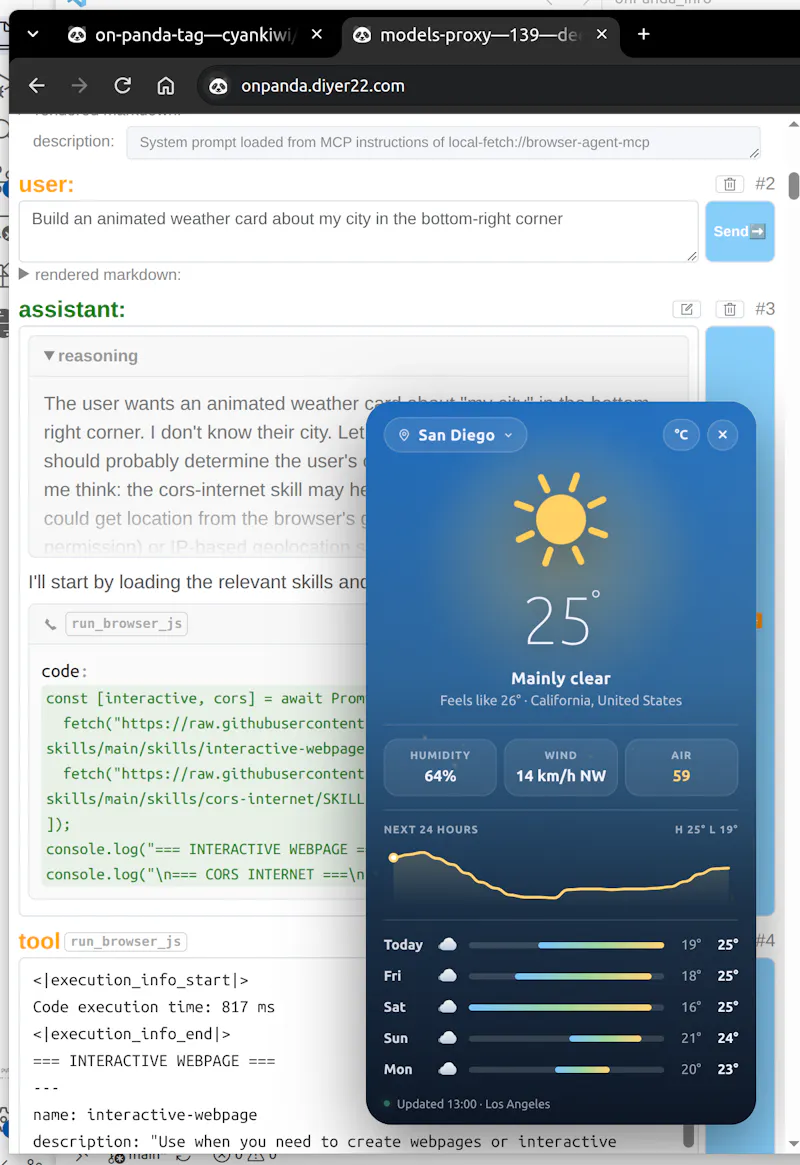 onPanda screenshot 6