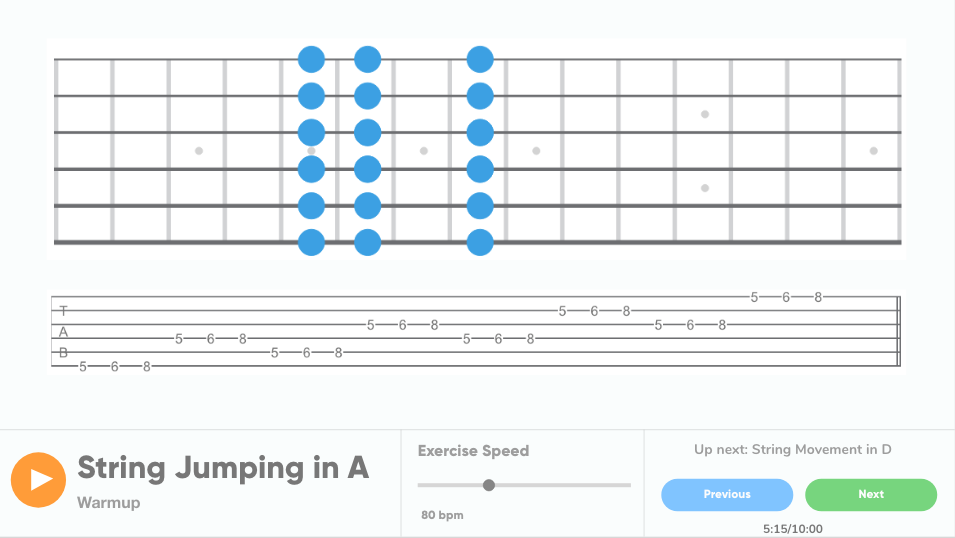 Fretgym gallery image
