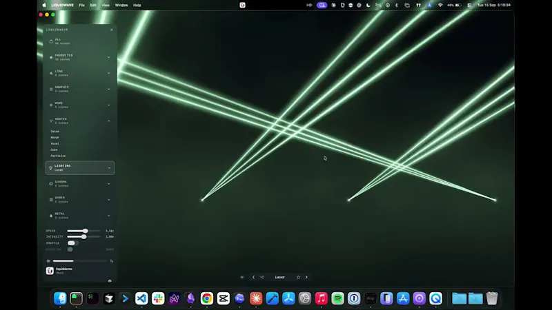 LIQUIDWAVE screenshot 1 (video preview)