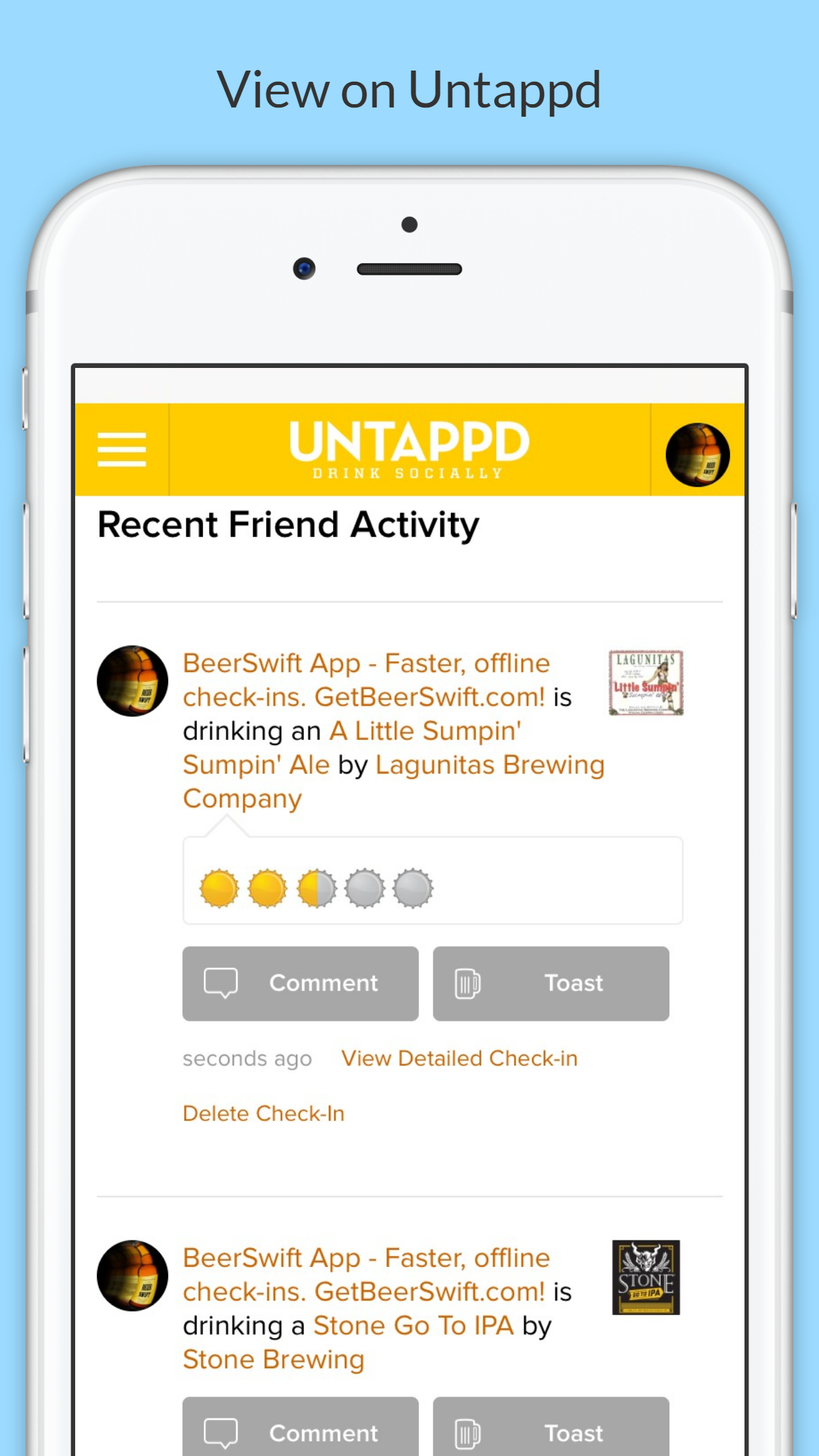 BeerSwift gallery image