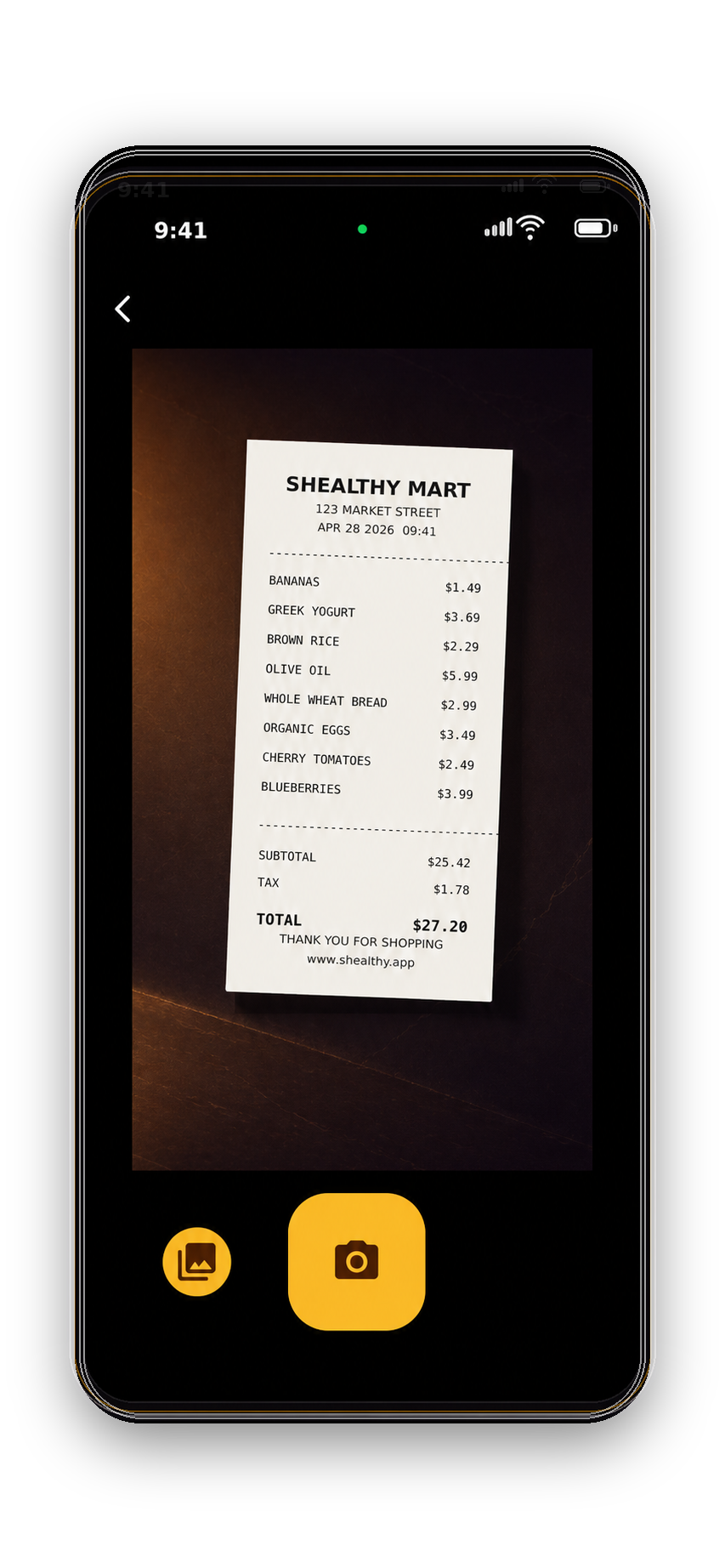 Shealthy App gallery image