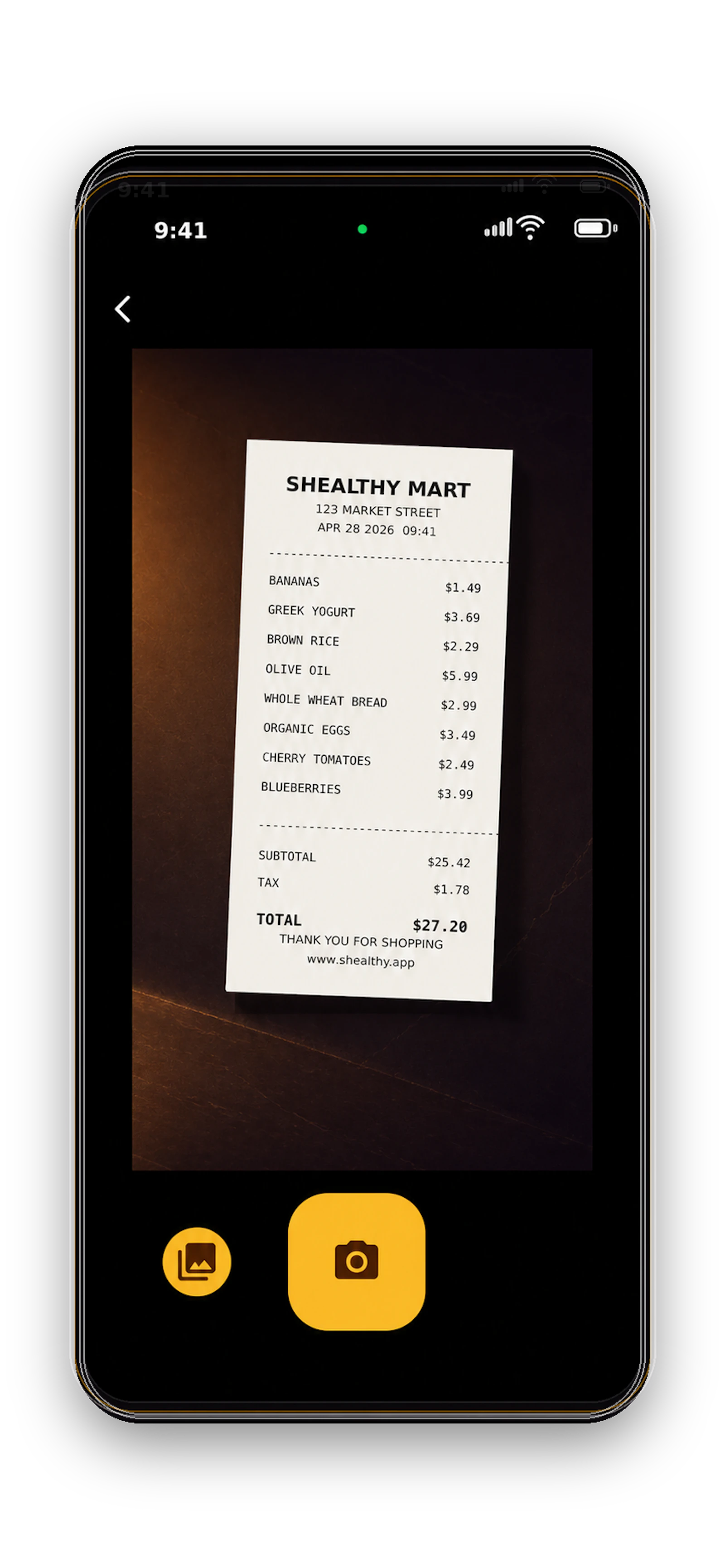 Shealthy App screenshot 8