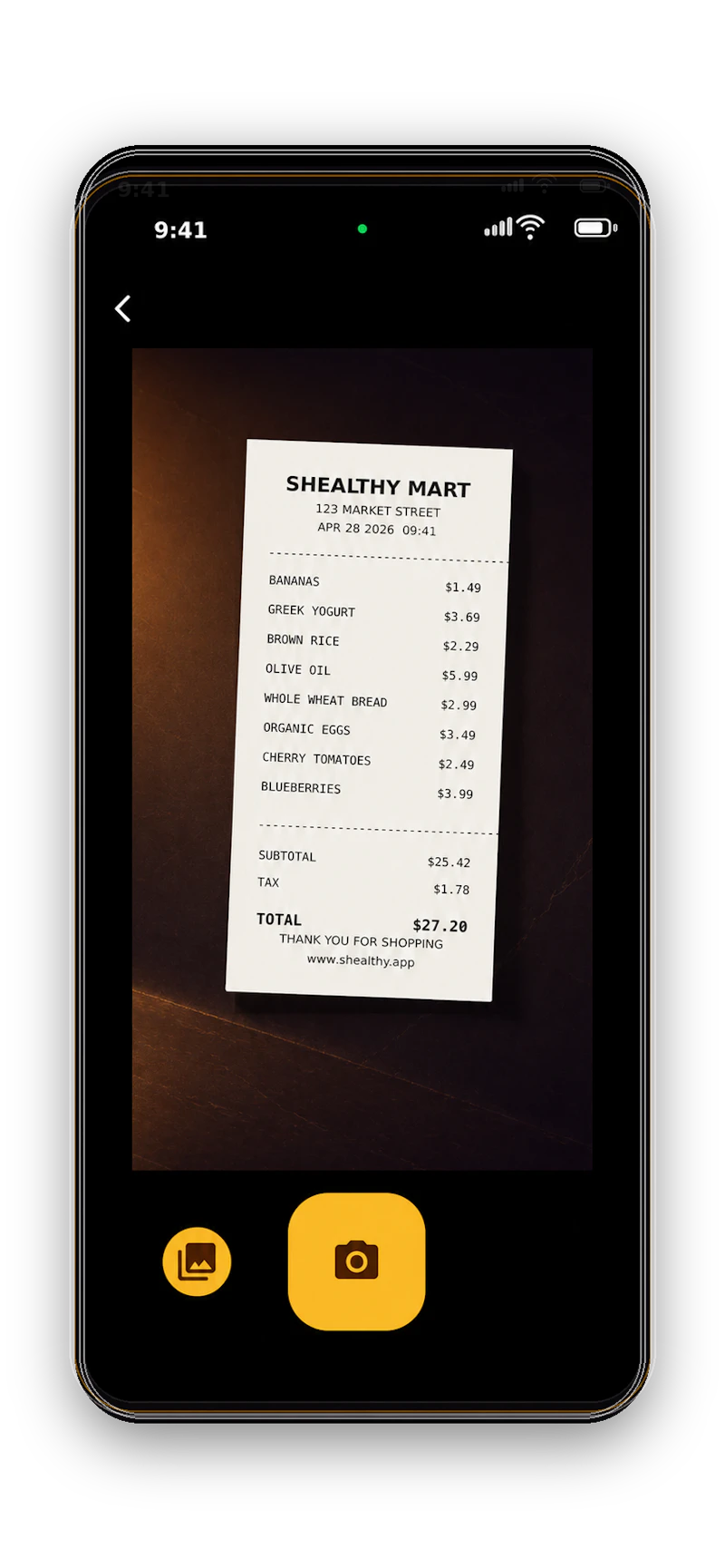 Shealthy App screenshot 8