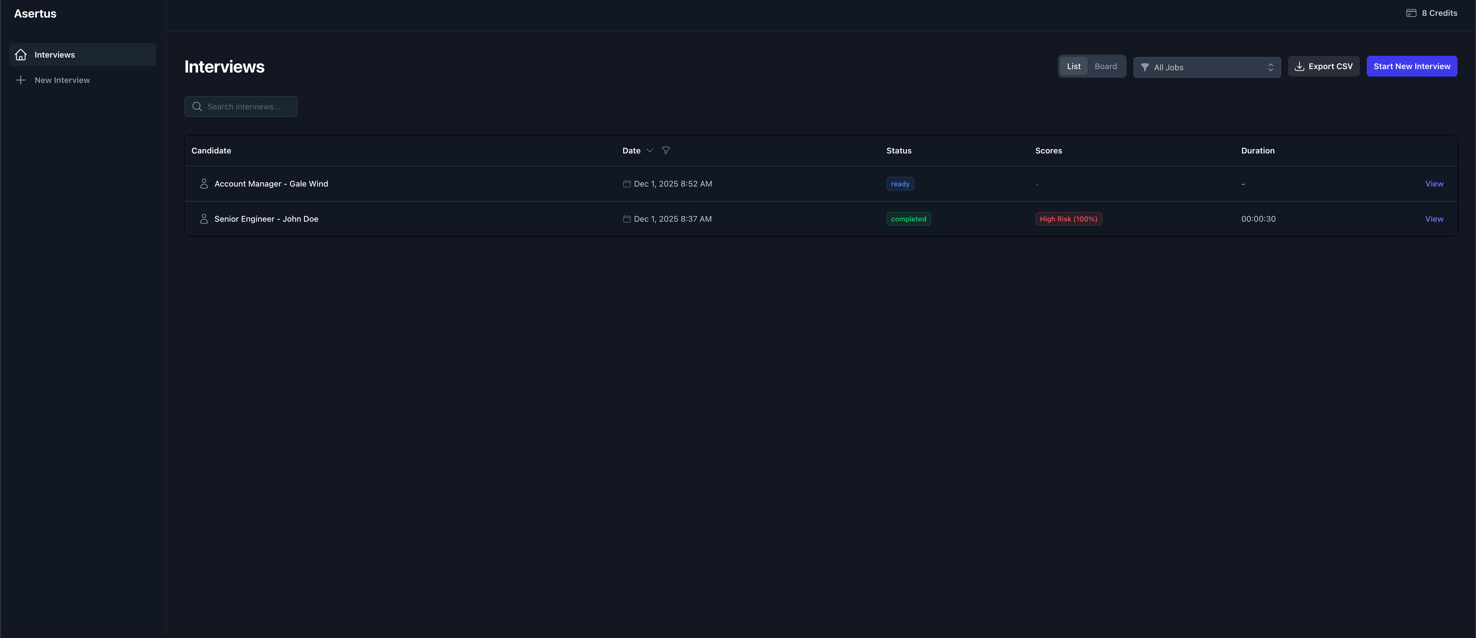 Asertus - Screenshot 3 showing product features and functionality