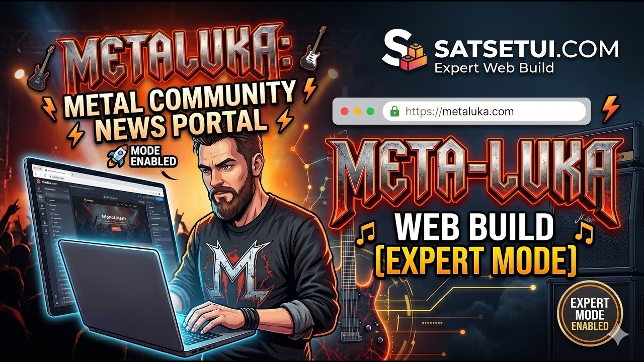 SatsetUI gallery image
