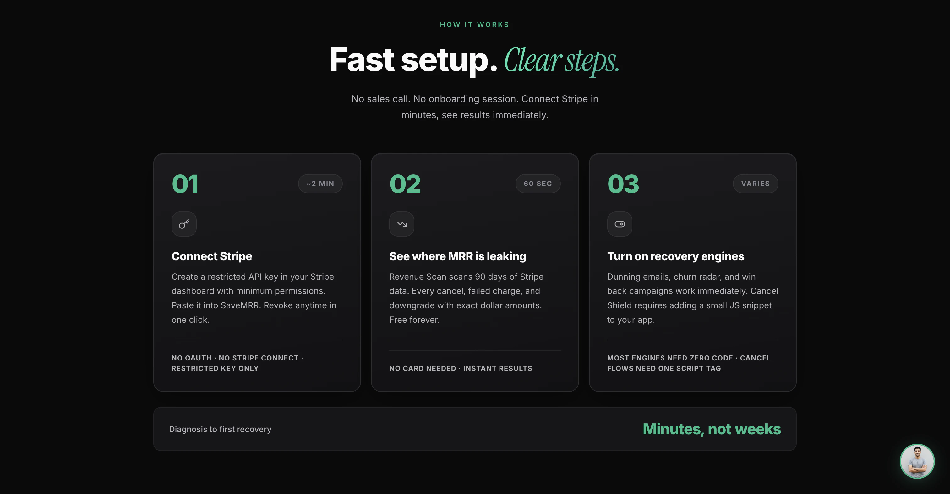 SaveMRR screenshot 3