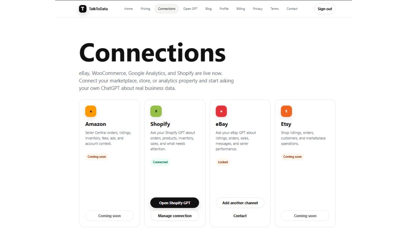 TalkToData gallery image