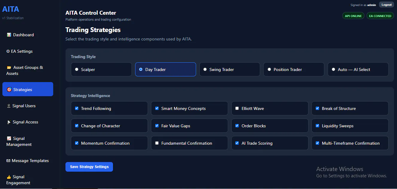 Centucode AI All-Rounder Trading EA gallery image