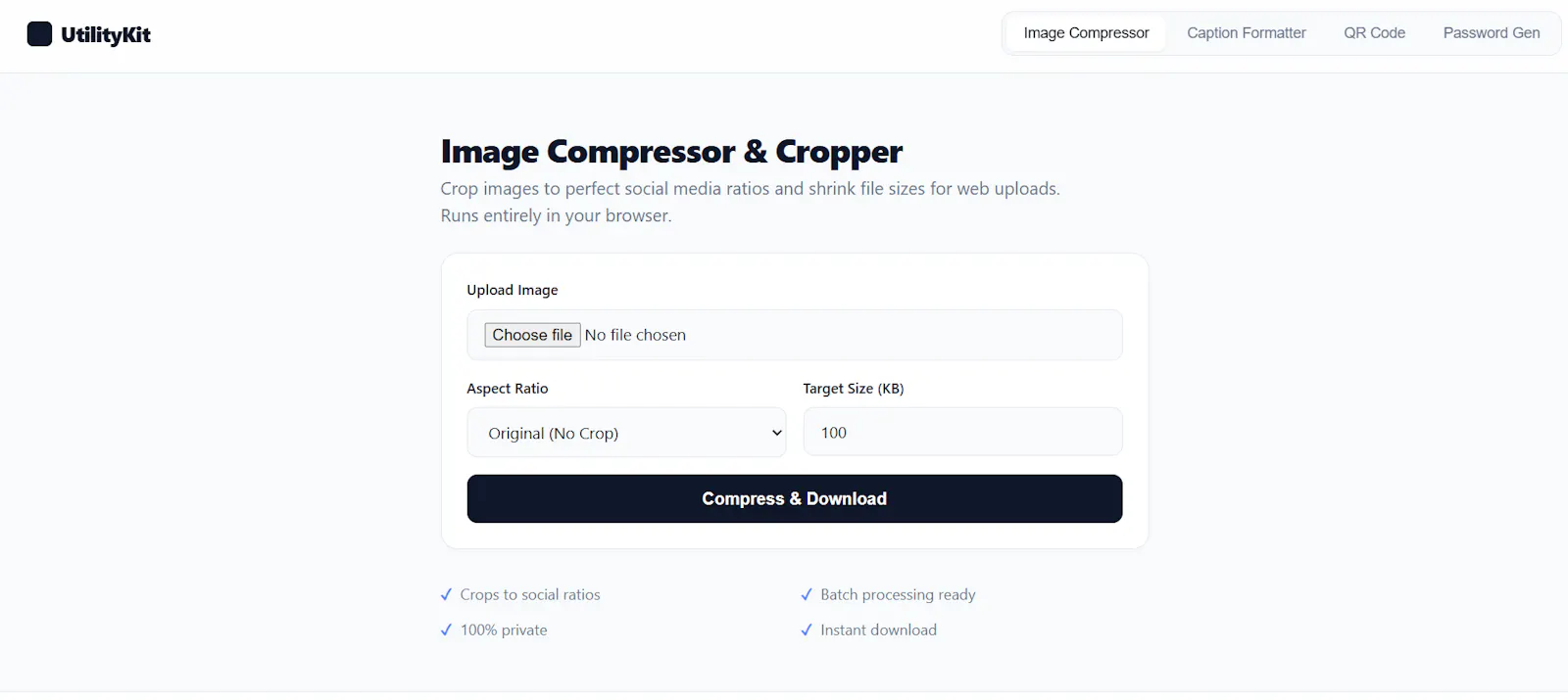 UtilityKit screenshot 2