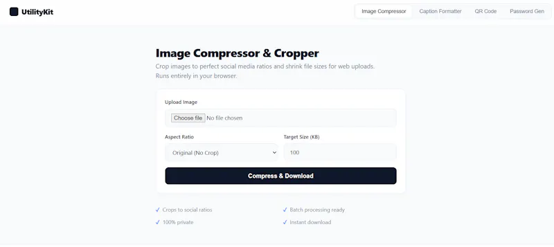 UtilityKit screenshot 2
