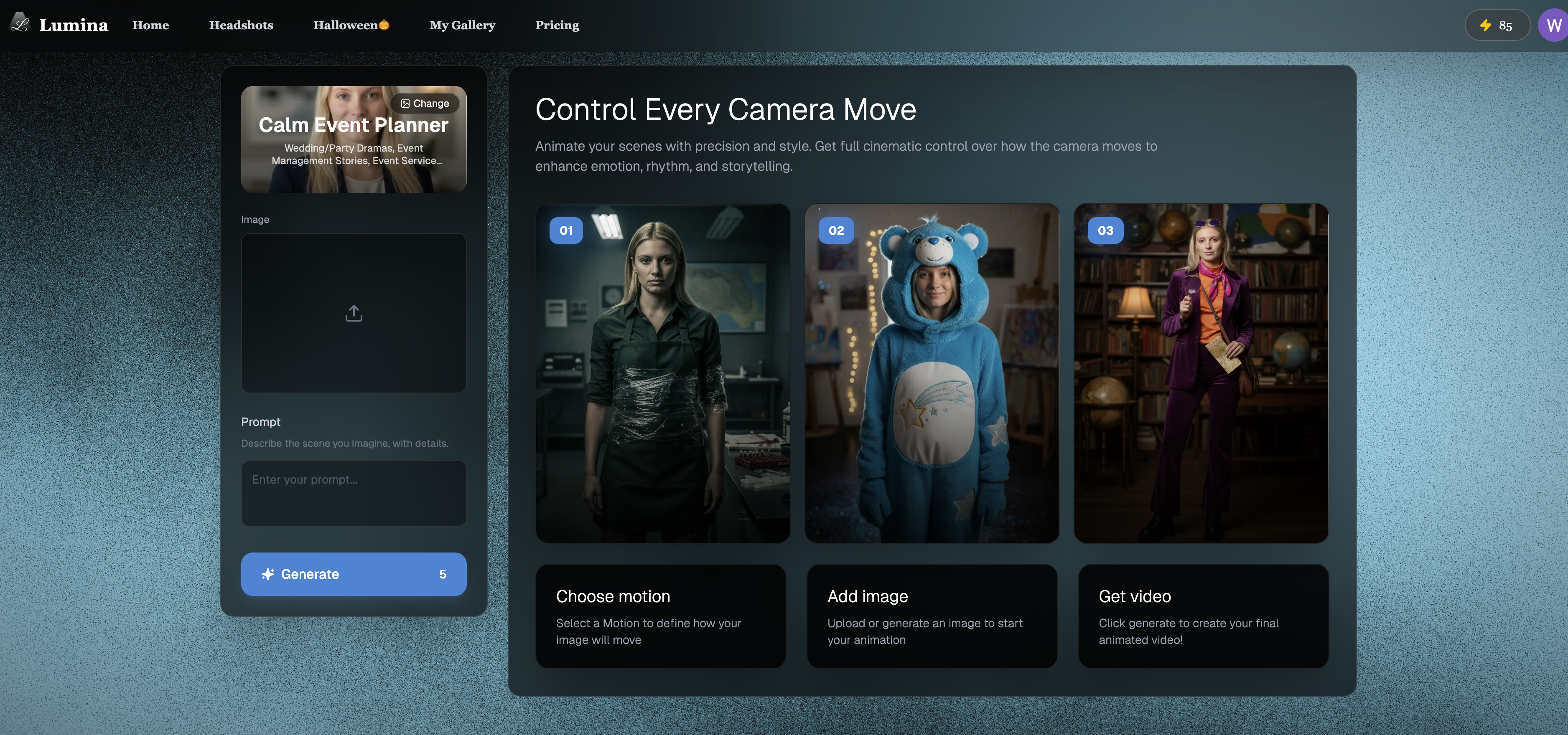 Lumina Gallery - Screenshot 4 preview