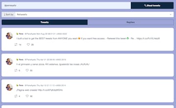 Tweet Thief gallery image