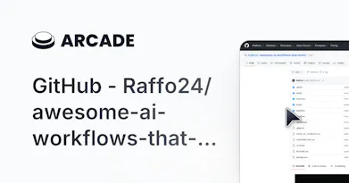Awesome AI workflows that just work gallery image