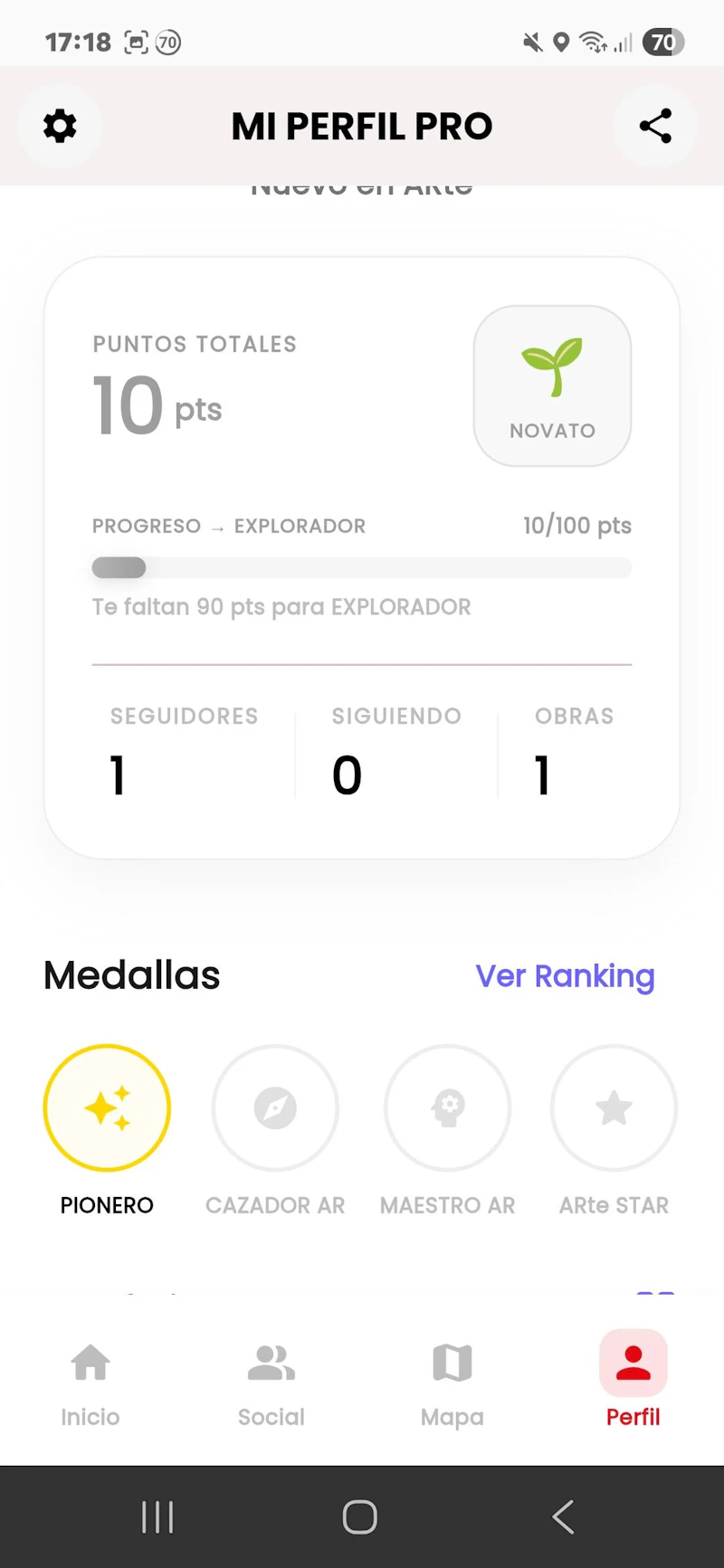 ARte screenshot 1