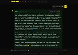 Slopy.ai — 100% SLOP™ gallery image