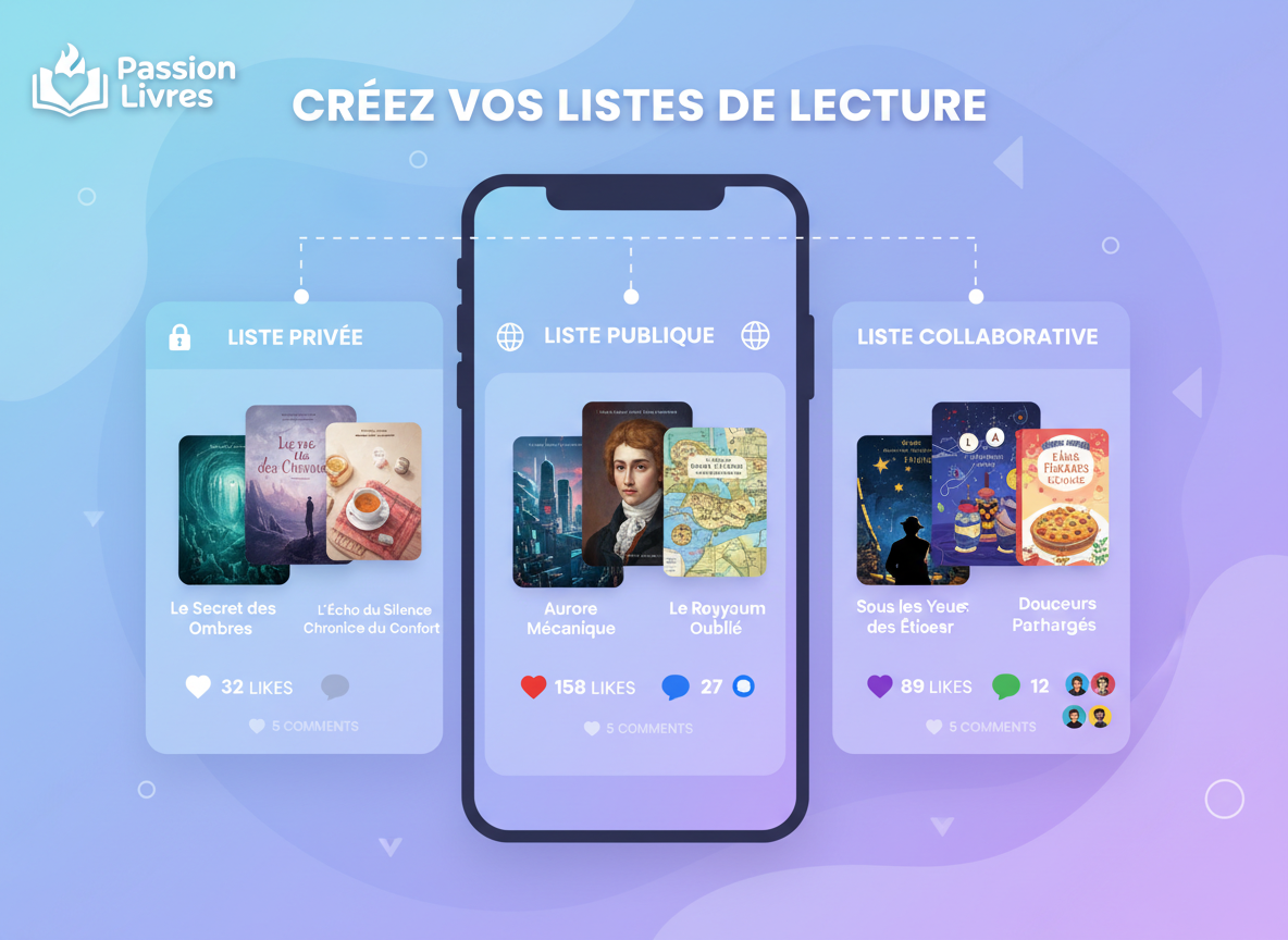Passion Livres - Screenshot 4 showing product features and functionality