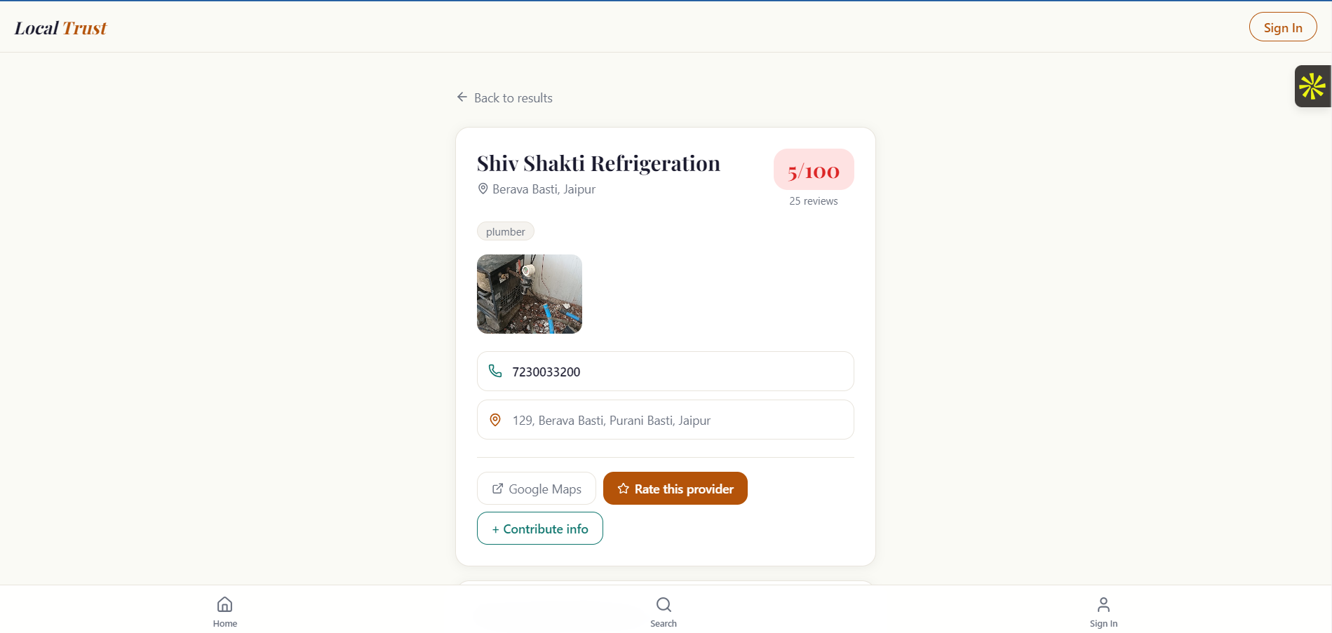 LocalTrust — Find Trusted Local Services gallery image