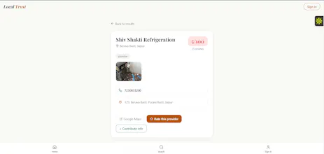 LocalTrust — Find Trusted Local Services gallery image