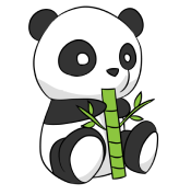 Panda logo