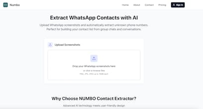 WhatsApp Contact Extractor gallery image