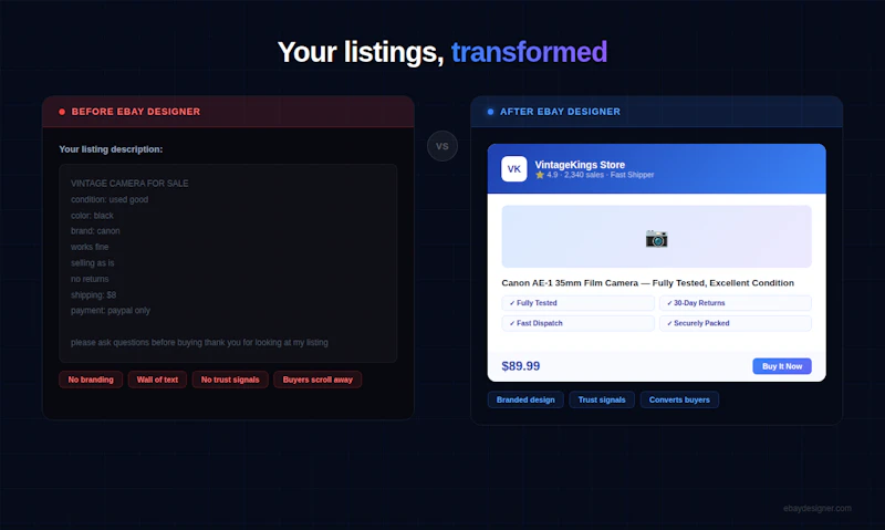 Ebay Designer App screenshot 3