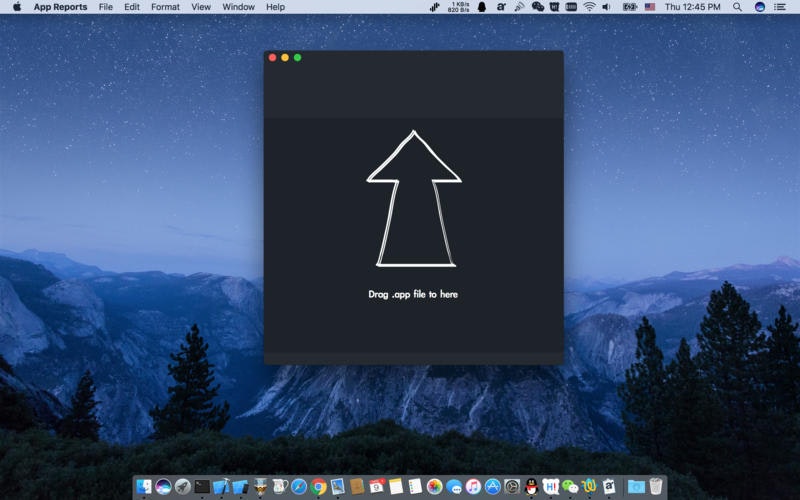 App Reports gallery image